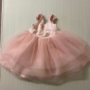 Janie and Jack Pink Tulle Dress